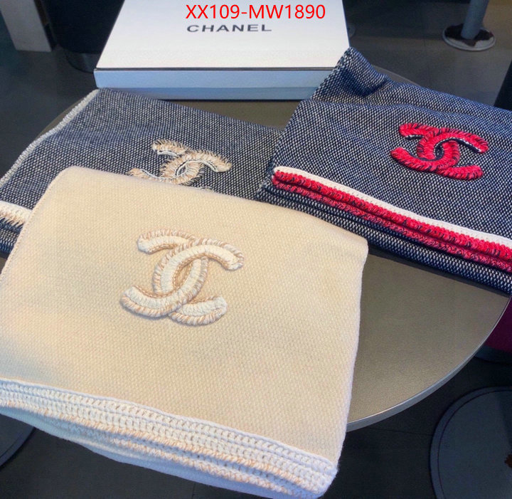 Scarf-Chanel,shop the best high authentic quality replica , ID: MW1890,$: 109USD