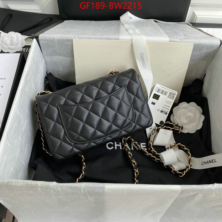 Chanel Bags(TOP)-Diagonal-,ID: BW2215,$: 189USD