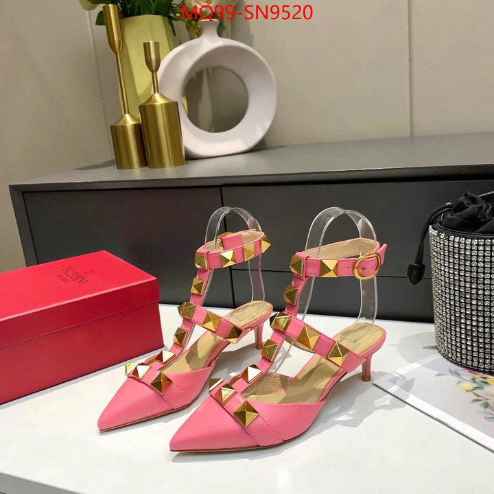 Women Shoes-Valentino,1:1 replica wholesale , ID: SN9520,$: 99USD