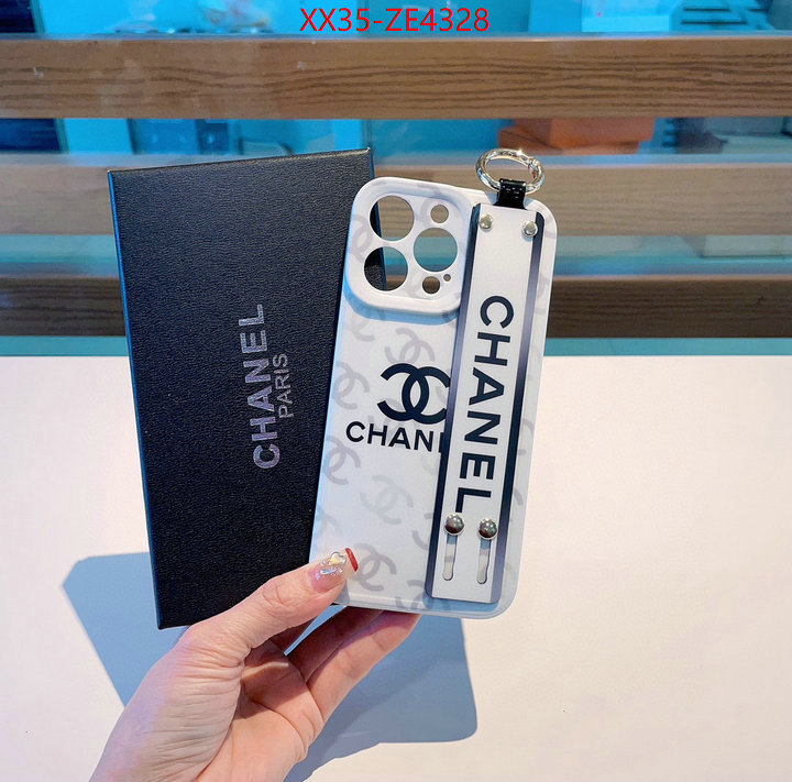 Phone case-Chanel,aaaaa+ replica , ID: ZE4328,$: 35USD