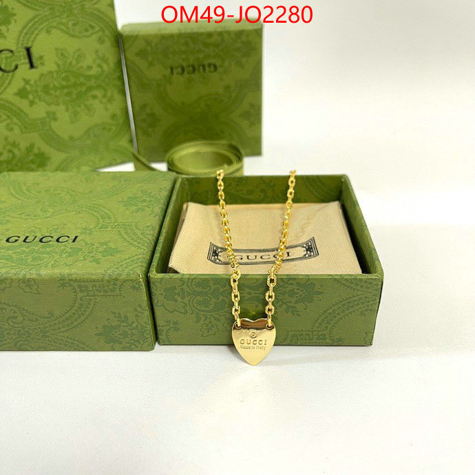 Jewelry-Gucci,2023 perfect replica designer , ID: JO2280,$: 49USD