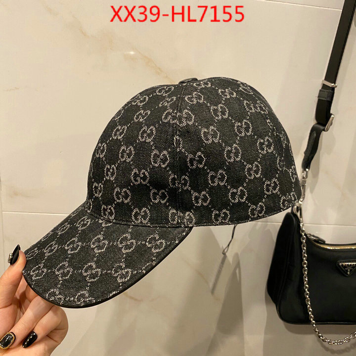 Cap (Hat)-Gucci,best quality fake , ID: HL7155,$: 39USD