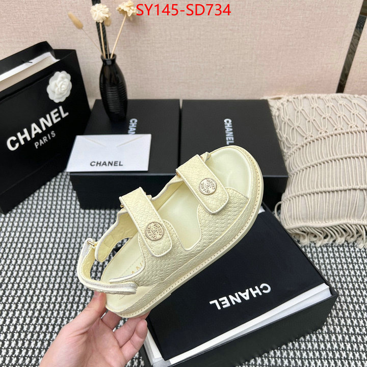 Women Shoes-Chanel,2023 replica , ID: SD734,$: 145USD