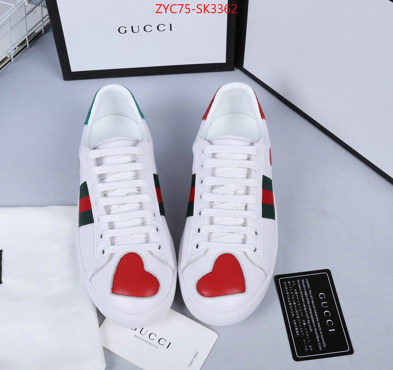 Women Shoes-Gucci,7 star quality designer replica , ID: SK3362,$:75USD