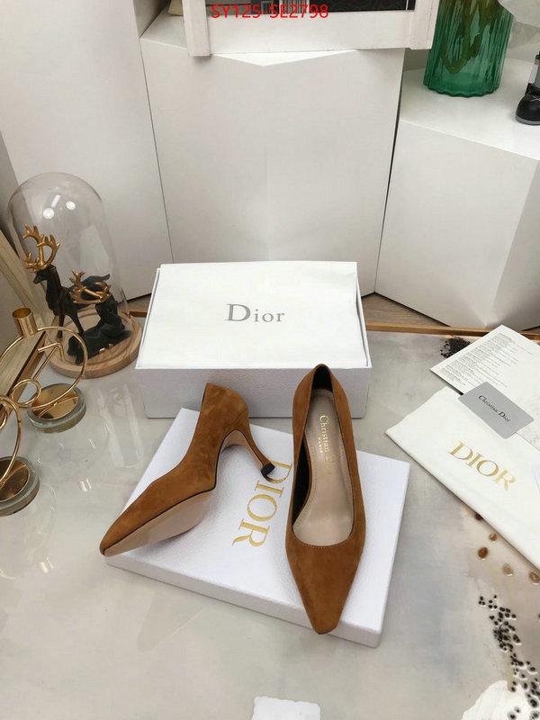 Women Shoes-Dior,how to find replica shop , ID: SE2798,$: 125USD