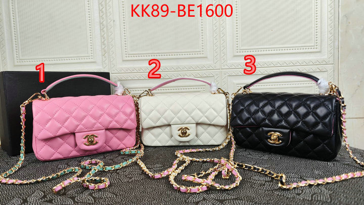 Chanel Bags(4A)-Diagonal-,ID: BE1600,$: 89USD