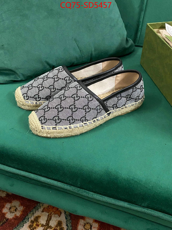 Women Shoes-Gucci,cheap replica designer , ID: SD5457,$: 75USD