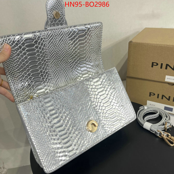 PINKO Bags(4A)-Diagonal-,wholesale china ,ID: BO2986,$: 95USD