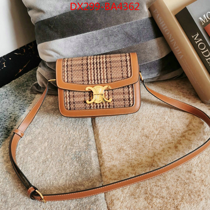 CELINE Bags(TOP)-Triomphe Series,sell online ,ID: BA4362,$: 299USD