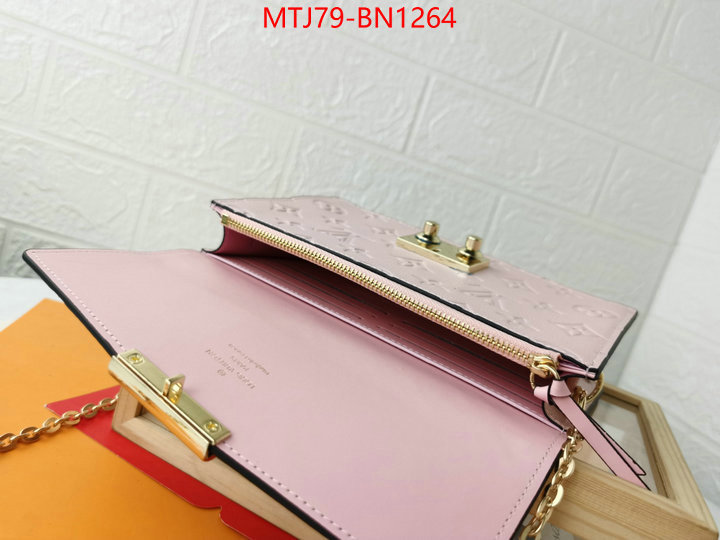 LV Bags(4A)-Pochette MTis Bag-Twist-,ID: BN1264,$: 79USD