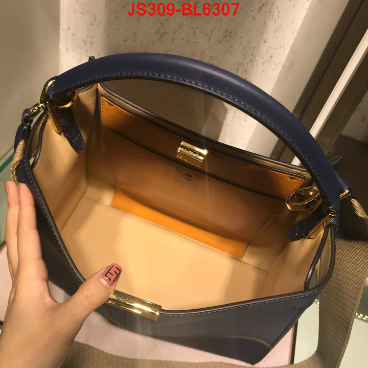 Fendi Bags(TOP)-Peekaboo,top quality fake ,ID: BL6307,$: 339USD