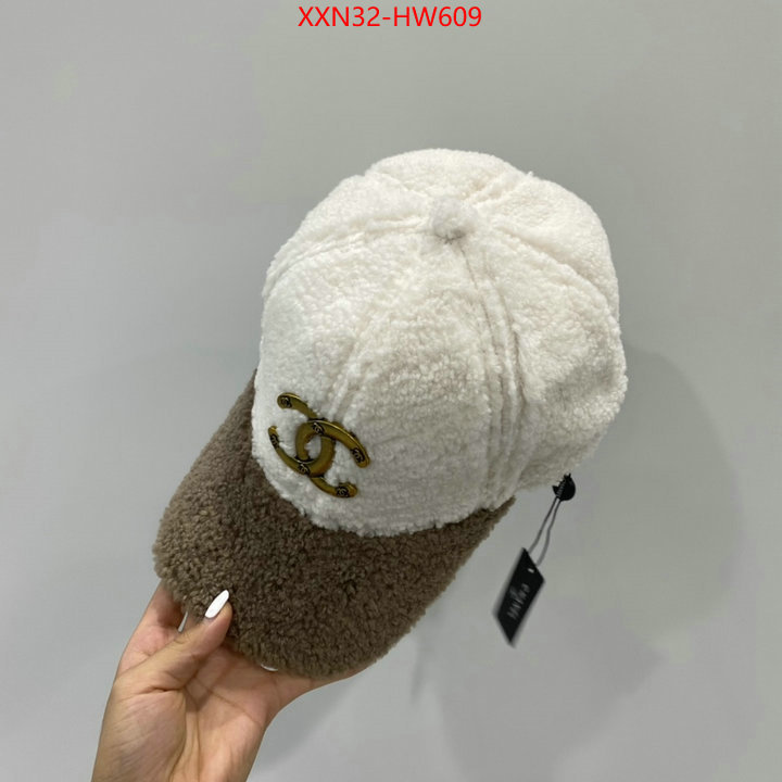 Cap (Hat)-Chanel,best replica 1:1 , ID: HW609,$: 32USD