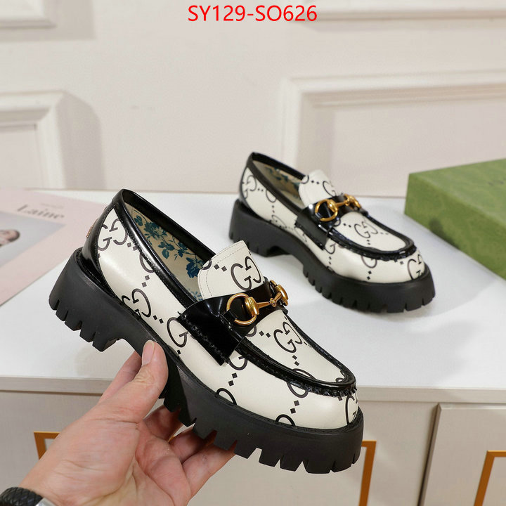 Women Shoes-Gucci,7 star replica , ID: SO626,$: 129USD