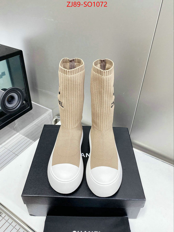 Women Shoes-Chanel,designer 1:1 replica , ID: SO1072,$: 89USD