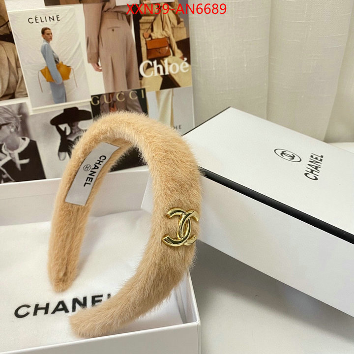 Hair band-Chanel,knockoff highest quality , ID: AN6689,$: 39USD