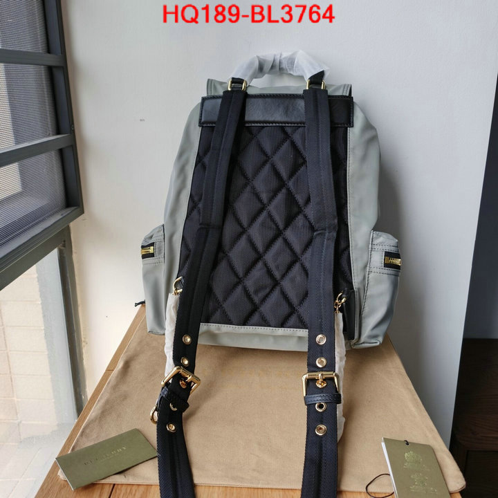 Burberry Bags(TOP)-Backpack-,what best replica sellers ,ID: BL3764,$: 189USD