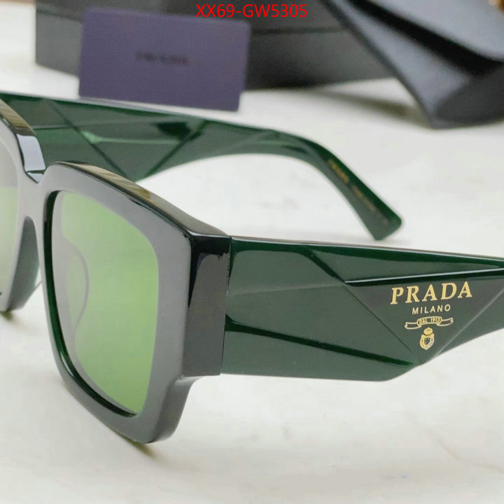 Glasses-Prada,fashion designer , ID: GW5305,$: 69USD