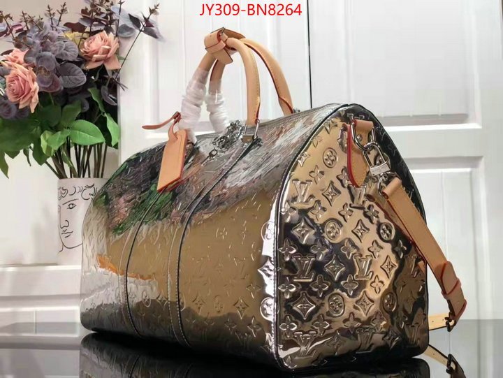 LV Bags(TOP)-Keepall BandouliRe 45-50-,ID: BN8264,$: 309USD