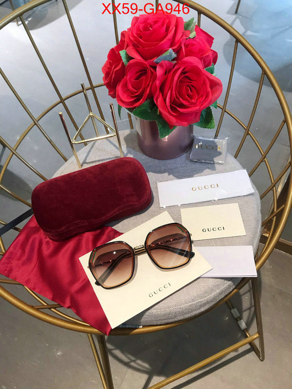 Glasses-Gucci,high quality 1:1 replica , ID: GA946,$:59USD