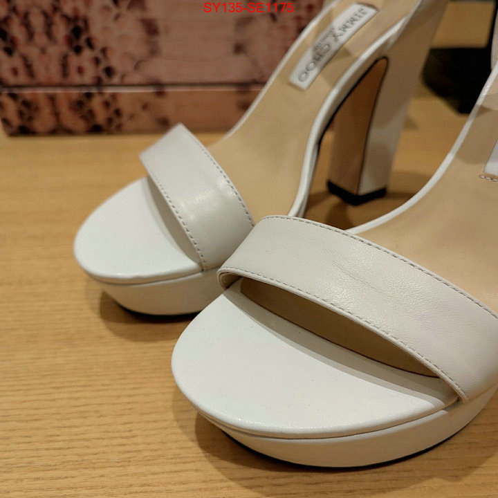 Women Shoes-Jimmy Choo,fake designer , ID: SE1175,$: 135USD