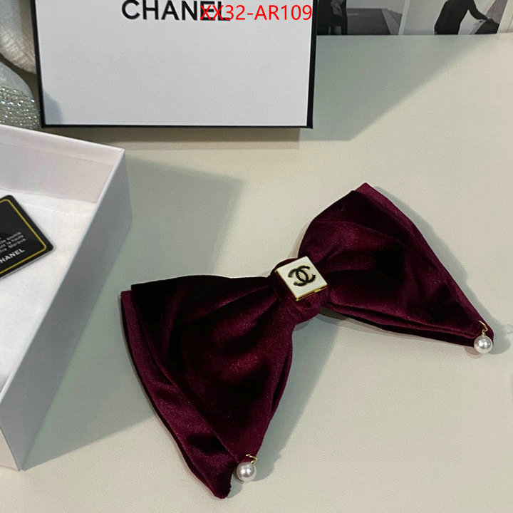 Hair band-Chanel,replica for cheap , ID: AR109,$: 32USD