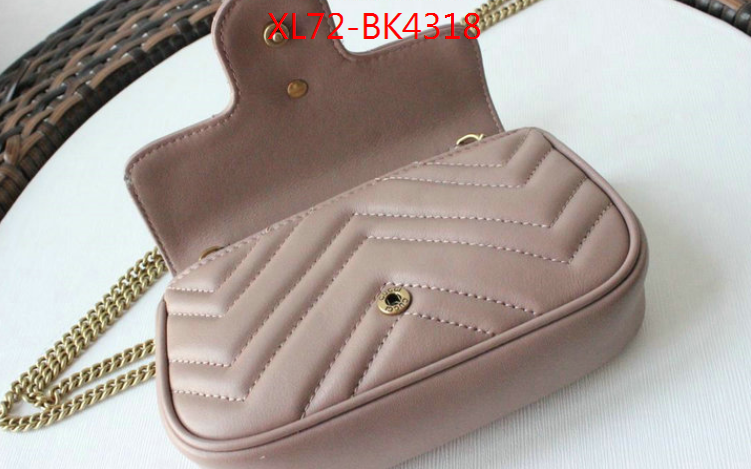 Gucci Bags(4A)-Marmont,fashion designer ,ID: BK4318,$: 72USD