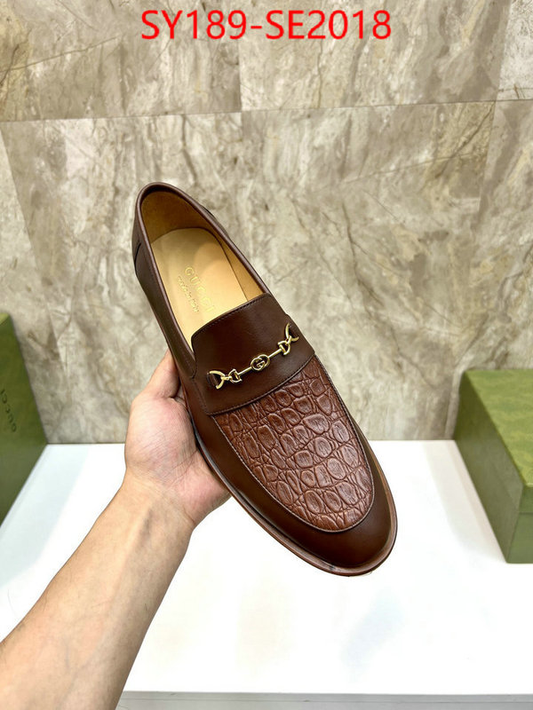 Men Shoes-Gucci,what is aaaaa quality , ID: SE2018,$: 189USD