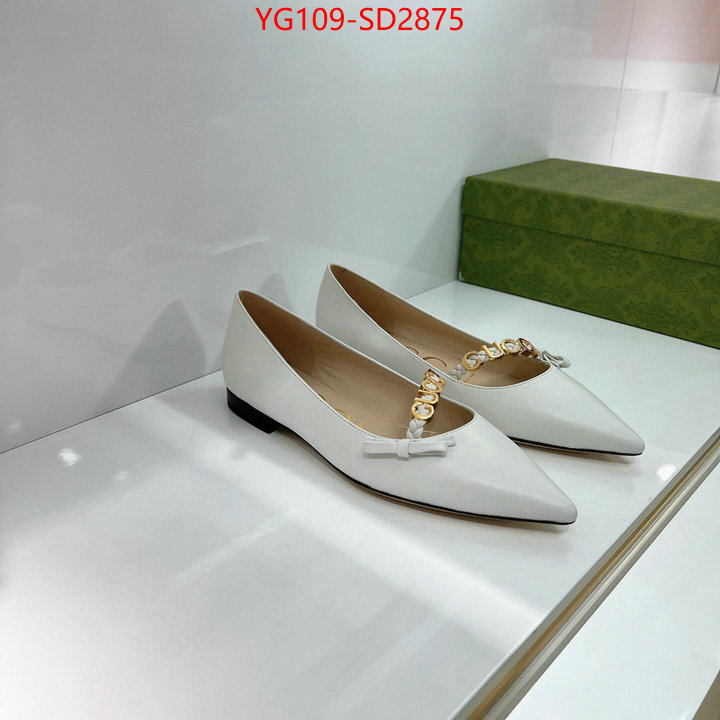 Women Shoes-Gucci,top perfect fake , ID: SD2875,$: 109USD