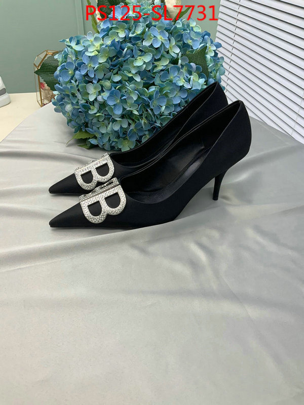 Women Shoes-Balenciaga,good quality replica , ID: SL7731,$: 125USD