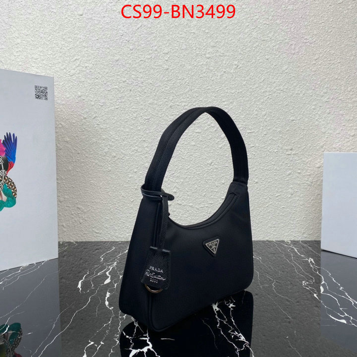 Prada Bags(TOP)-Re-Edition 2000,ID: BN3499,$: 99USD