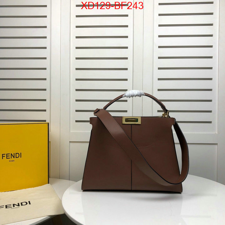 Fendi Bags(4A)-Peekaboo,every designer ,ID: BF243,$:129USD