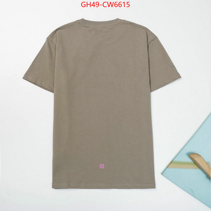Clothing-Givenchy,luxury 7 star replica ,ID: CW6615,$: 49USD