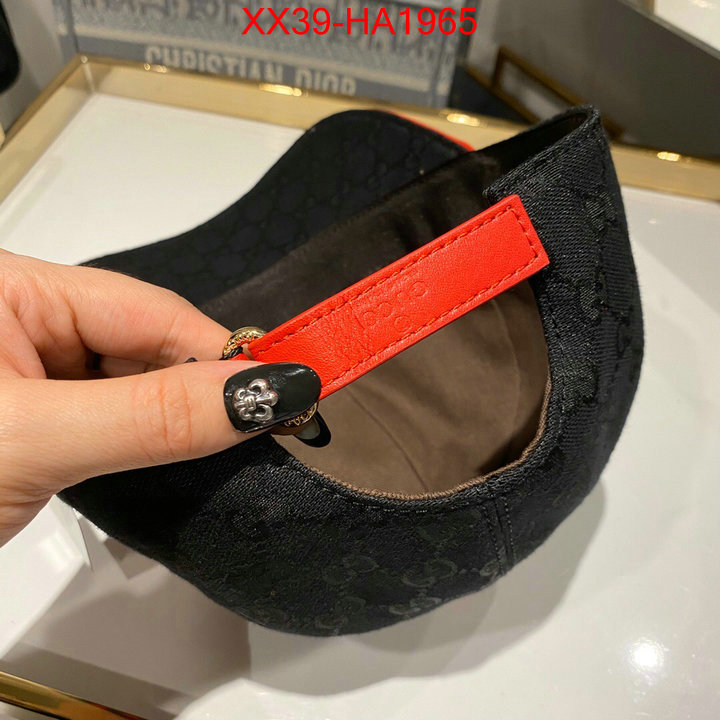 Cap (Hat)-Gucci,where could you find a great quality designer , ID:HA1965,$: 39USD