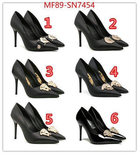 Women Shoes-Versace,find replica , ID: SN7454,$: 89USD