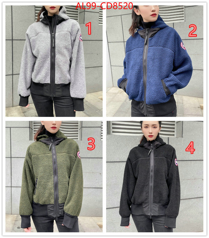 Down jacket Women-Canada Goose,best site for replica , ID: CD8520,$: 99USD