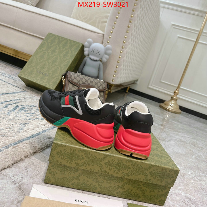 Women Shoes-Gucci,highest quality replica , ID: SW3021,$: 219USD