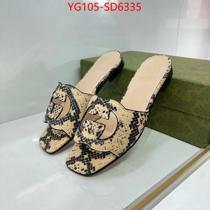 Women Shoes-Gucci,good quality replica , ID: SD6335,$: 105USD