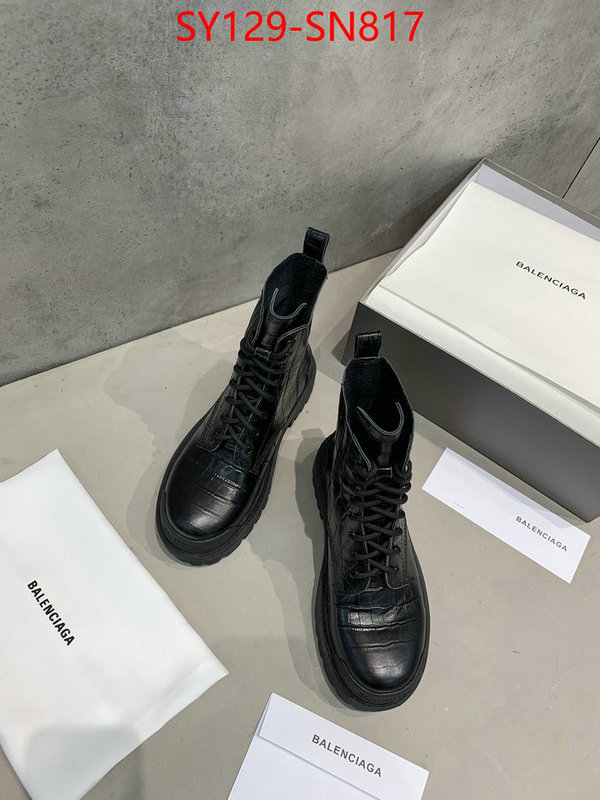 Women Shoes-Balenciaga,sale outlet online , ID: SN817,$: 129USD