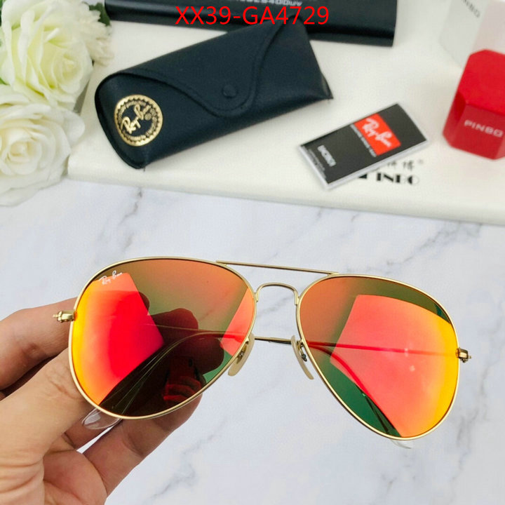 Glasses-RayBan,high quality perfect , ID: GA4729,$: 39USD