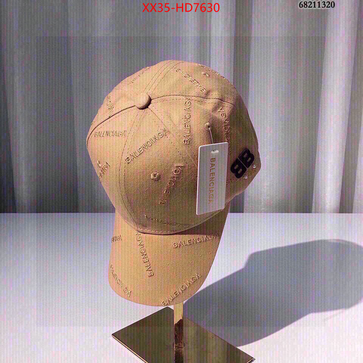 Cap (Hat)-Balenciaga,how can i find replica , ID: HD7630,$: 35USD