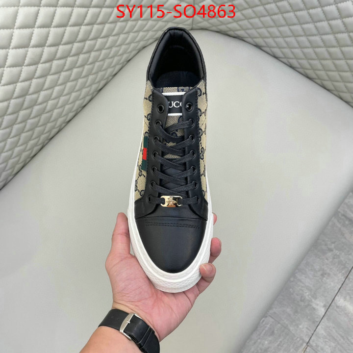 Men Shoes-Gucci,buy high quality cheap hot replica , ID: SO4863,$: 115USD