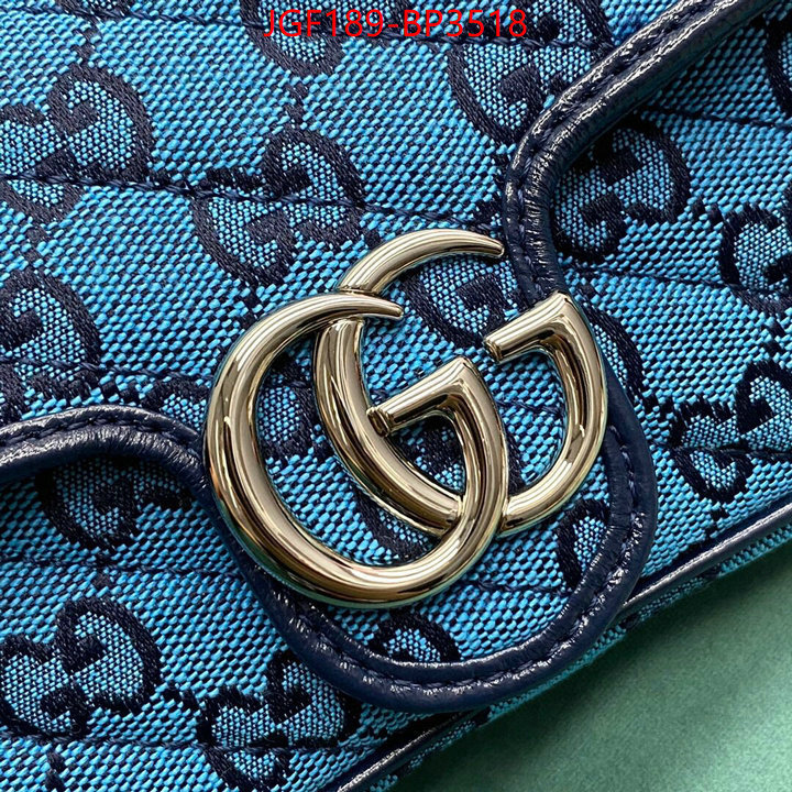 Gucci Bags(TOP)-Marmont,ID: BP3518,$: 189USD