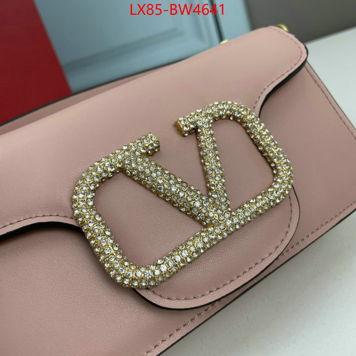 Valentino Bags(4A)-LOC-V Logo ,buy luxury 2023 ,ID: BW4641,$: 85USD