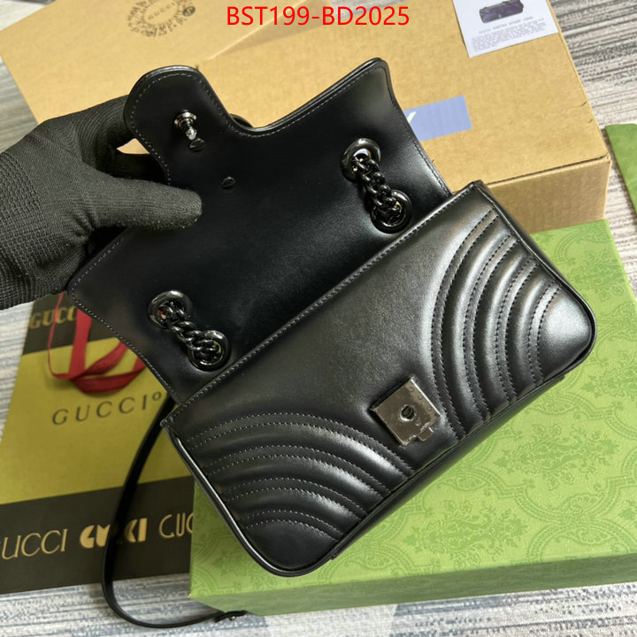Gucci Bags(TOP)-Marmont,aaaaa+ replica ,ID: BD2025,$: 199USD