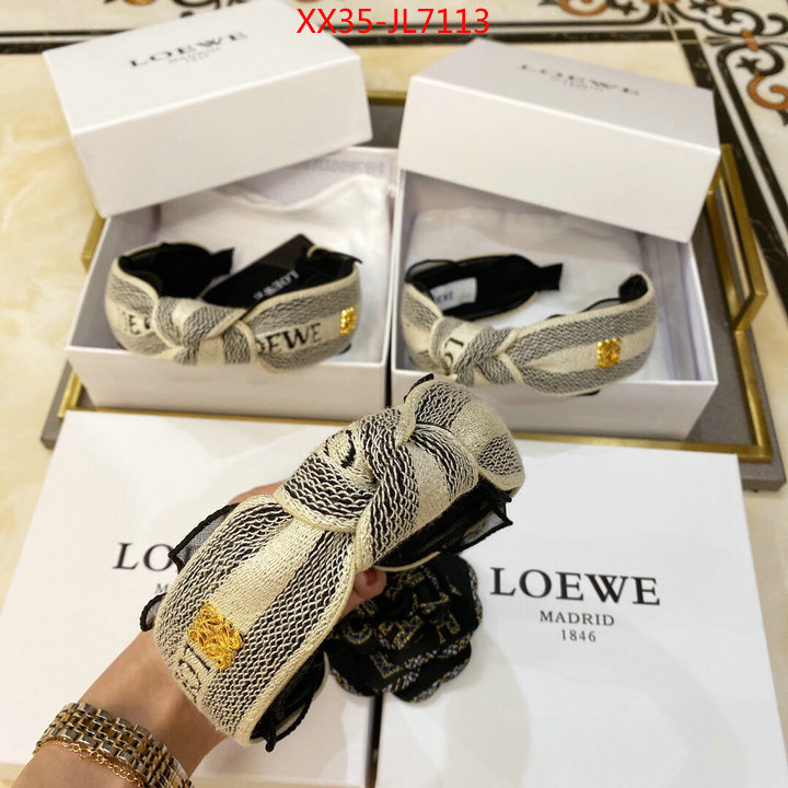 Hair band-Loewe,2023 aaaaa replica customize , ID: JL7113,$: 35USD