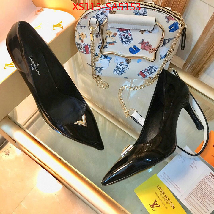 Women Shoes-LV,the best quality replica , ID: SA5153,$:115USD