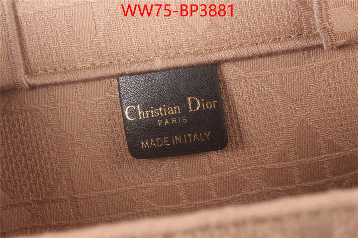 Dior Bags(4A)-Book Tote-,ID: BP3881,$: 75USD