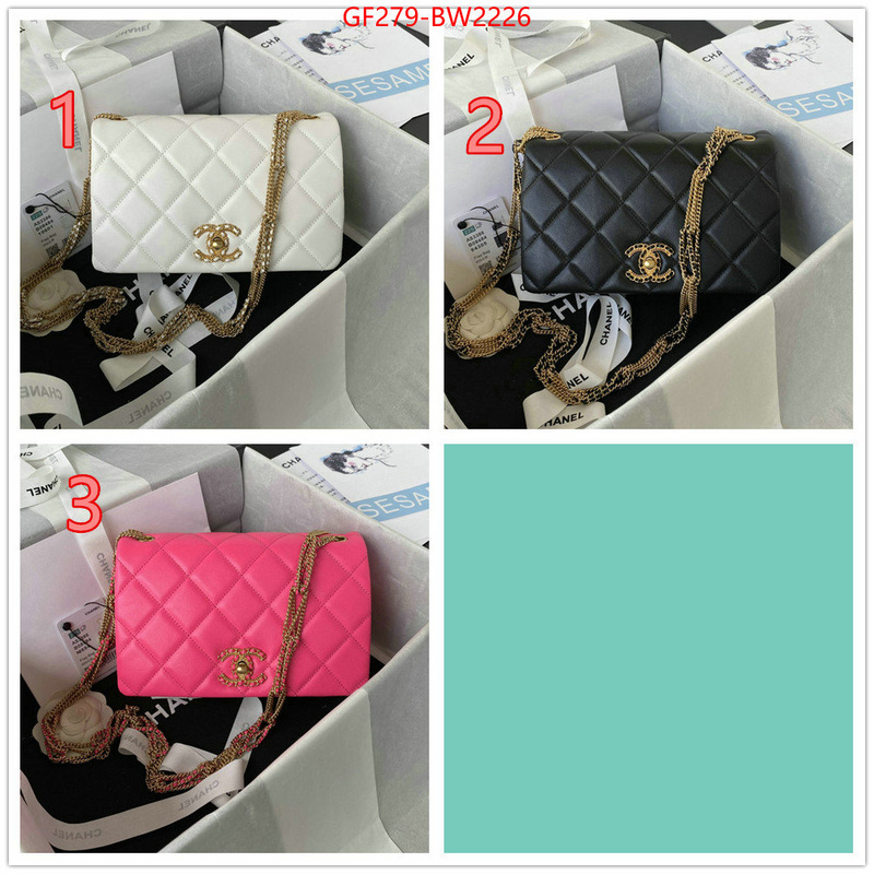 Chanel Bags(TOP)-Diagonal-,ID: BW2226,$: 279USD