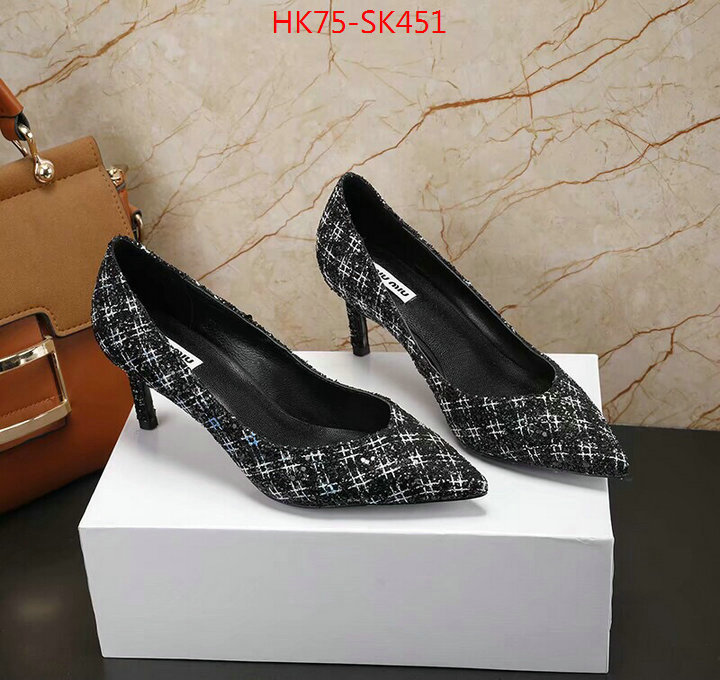 Women Shoes-Miu Miu,quality aaaaa replica ,shop now , ID: SK451,$:75USD