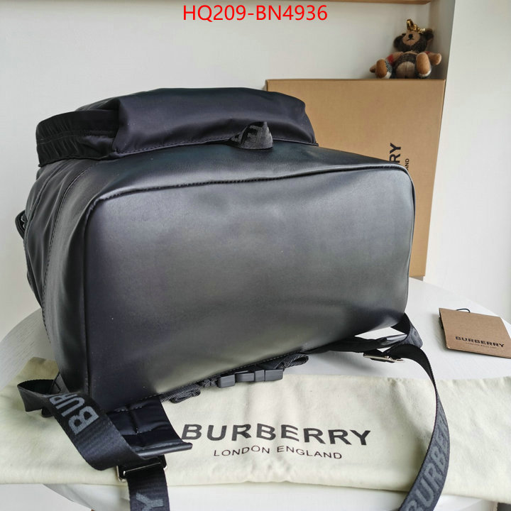 Burberry Bags(TOP)-Backpack-,where to buy fakes ,ID: BN4936,$: 209USD